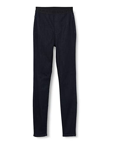 Tommy Hilfiger Damskie spodnie jeansowe Th Soft Skinny Pull on Hw Sady, Sady, 36W / 30L