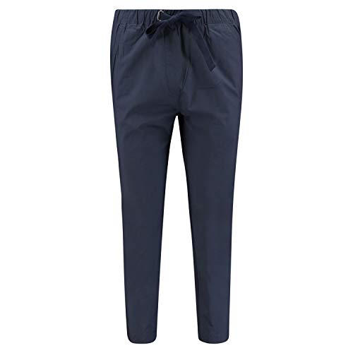 Marc O'Polo Spodnie damskie, Niebieski (Silent Sea 813), 42