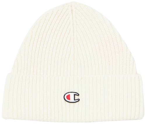 Champion Czapka z daszkiem Unisex-Dorosły, Brudny biały, rozmiar uniwersalny