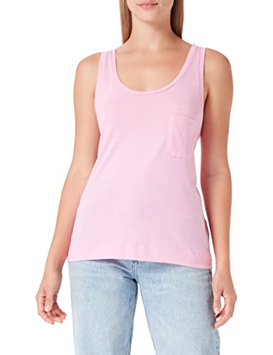 United Colors of Benetton Tank Top 3q223h008 Dzianina, Różowy 05F, XS Kobiety, Różowy 05f, XS