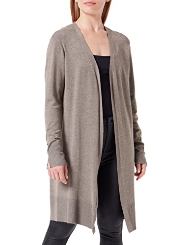JACK & JONES Damska kurtka Jjxx Jxmiley Ls Soft Long Cardigan Knit Noos z dzianiny, beż, M