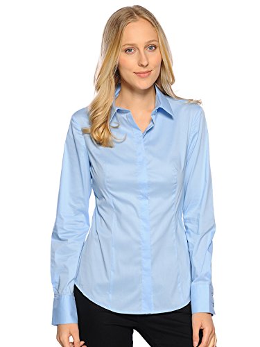 United Colors of Benetton Koszula męska 59uuuq018, niebieska 852, XS