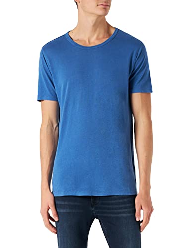 Replay T-shirt męski, 976 światło indygo, M