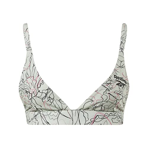 Reebok Damski biustonosz sportowy Cl Aop Bra Lgtsag S