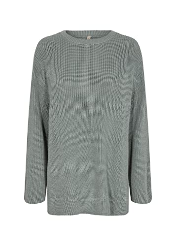 SOYACONCEPT SC-Tricia 13 sweter damski, zielony (moosgrün), M