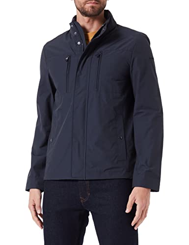 Geox Męska kurtka M Vincit Jacket, Sky Captain, 48, sky captain, 48