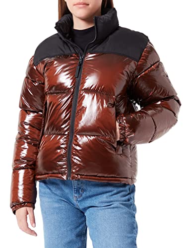 Replay Kurtka damska, 826 Brązowy, XS