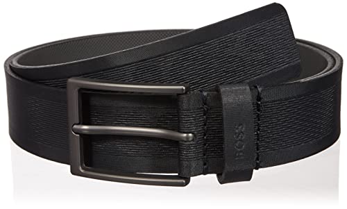 BOSS Pasek męski, Dark Blue401, 110