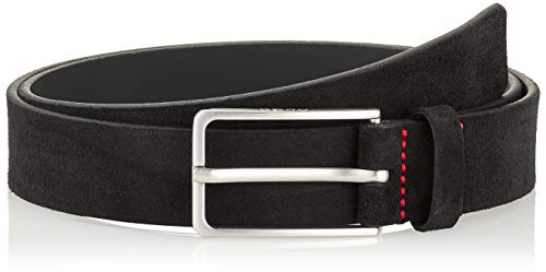 HUGO Pasek męski, Czarny (001), 105 cm