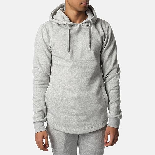 HOPENLIFE Ilaan Kardigan Męski, Szary, L