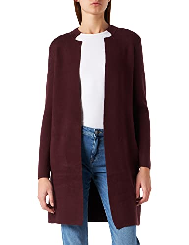 Morgan Kamizelka damska 162 mblock.m sweter, Rouge Vin, S, Rouge Vin, S
