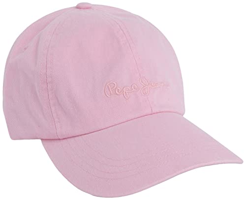 Pepe Jeans Dziewczęca czapka Lucilla, miękki różowy, L, delikatny róż, L