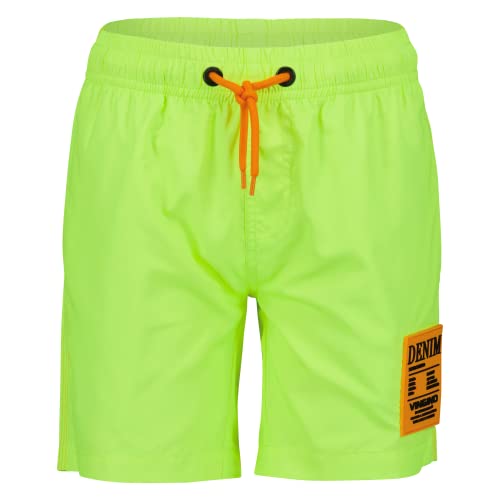 Vingino Boy's XIK Board Shorts, Neon Lime, 98, limonkowy neonowy, 98