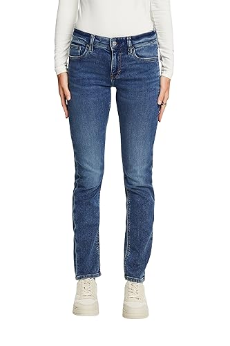 ESPRIT Dżinsy damskie, 902/Blue Medium Wash, 24W / 30L