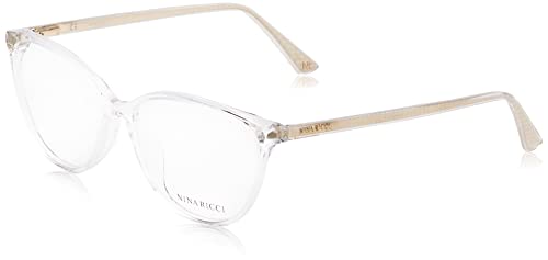 Nina Ricci Damskie okulary przeciwsłoneczne Vnr275, błyszczący kryształ, UK 26, Błyszczący kryształ