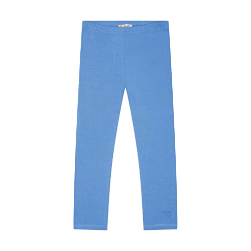 Steiff Legginsy dziewczęce spodnie rekreacyjne, ultramaryna, regularne, ultramaryna, 116 cm