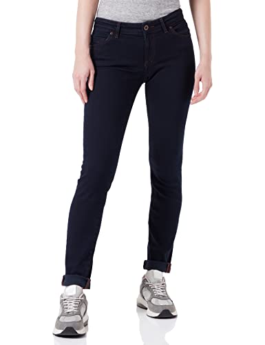 Marc O'Polo Damskie spodnie jeansowe B0191112109, niebieski (Motor Scooter Wash 050), 26W / 32L