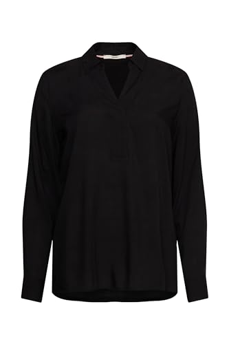 ESPRIT Bluzka damska, 001/Black, XXS