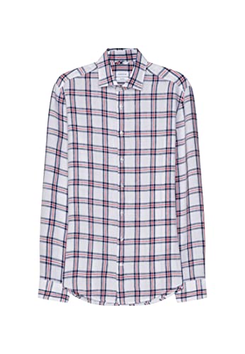 Seidensticker Męska koszula biznesowa, granatowy, 39