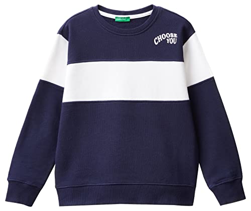 United Colors of Benetton Bluza chłopięca, Blu 252, M