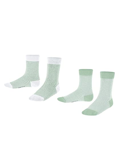 ESPRIT Unisex skarpety dziecięce (2 sztuki), Wielokolorowy (asortyment 0070), 23-26
