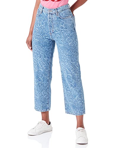 HUGO Damskie spodnie jeansowe Medium Blue, medium blue, 28W / 32L