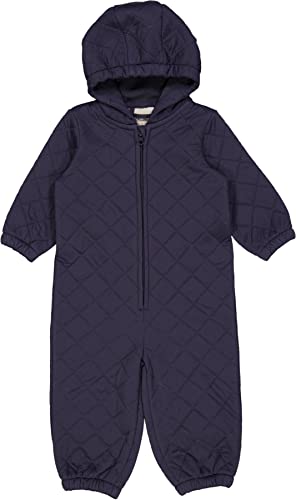 Wheat Dziecięcy kombinezon termiczny, unisex, spodnie przeciwdeszczowe Harley, niebieski (Ink), 86/18m