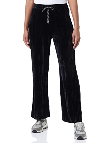 BOSS Damskie spodnie C_tassia, czarny (Black1), 44