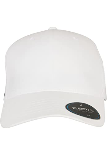 Flexfit NU czapka bejsbolowa, uniseks, biała, S/M, biały, S