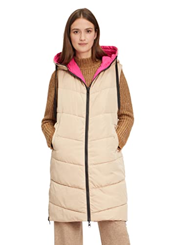 Cartoon Kamizelka damska 7145/7213 Outdoor Camel/Pink, brązowa, Camel/różowy, S