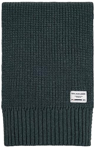 Pepe Jeans Szalik męski Griffin, Zielony (Regent Green), Rozmiar uniwersalny