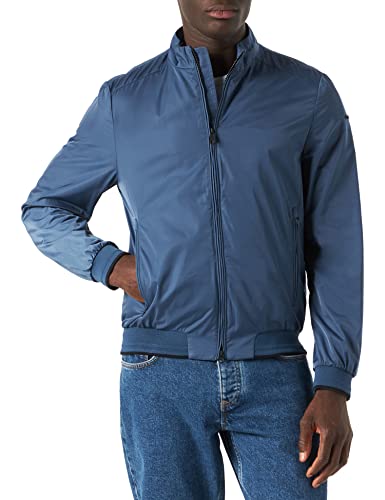 GEOX M TEVERE kurtka męska, Ciemny denim, 54
