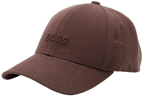 BOSS Zed, Czapka męska, Dark Brown205, Dark Brown205