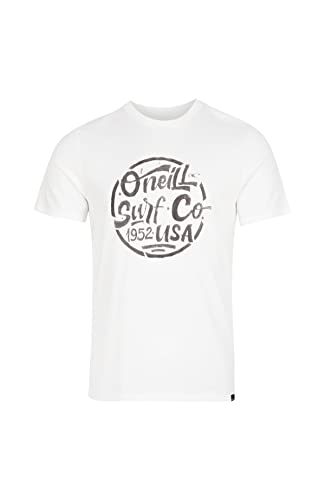 O'Neill Męski T-shirt z krótkimi rękawami, podkoszulek (3 sztuki), 11010 śnieżnobiały, XXL-3XL