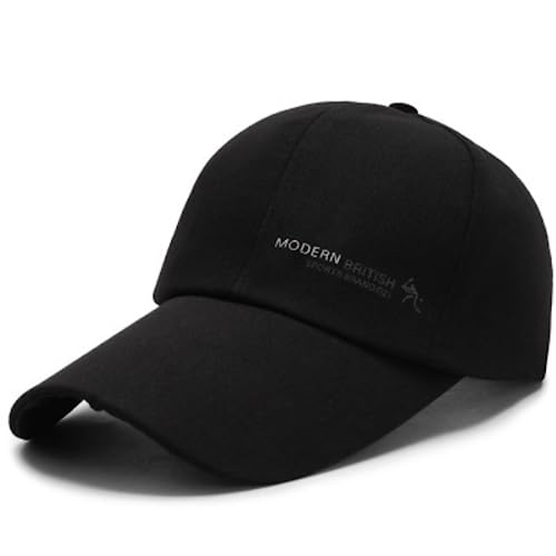 Clotth Czapka outdoorowa do sportów rekreacyjnych dla alpinistów, podróżna ochrona przed słońcem, czapka z daszkiem, damska, Black-99, jeden rozmiar