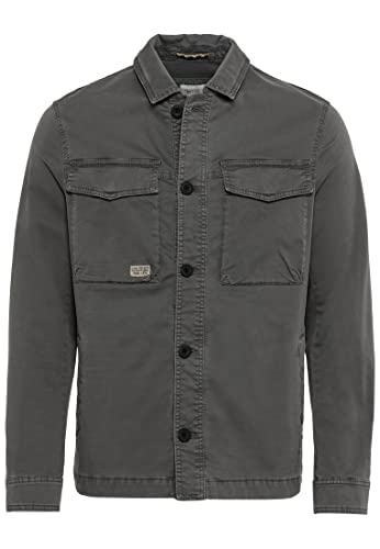 camel active Męska kurtka wewnętrzna, regularny krój, ciemnoszary, 50