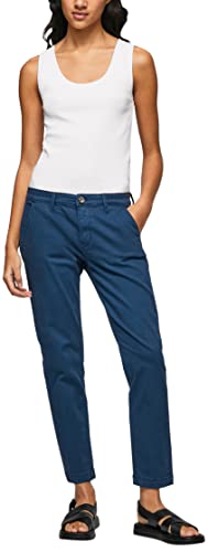 Pepe Jeans Damskie spodnie Maura, Ocean, 28 W/34 L, Ocean, 28W / 34L
