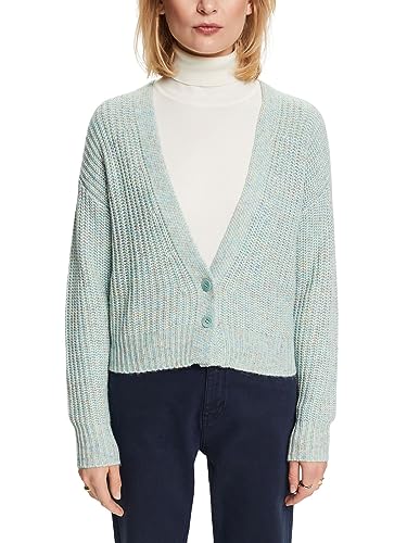 ESPRIT Damski kardigan z dzianiny, 277/Dusty Nude 3, L
