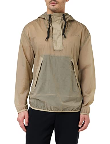 G-STAR RAW Kurtka męska Windbreaker Shell JKT Jacket, brązowa (Light Toggee D22912-C643-C626), XL, brązowy (Light Toggee D22912-c643-c626)