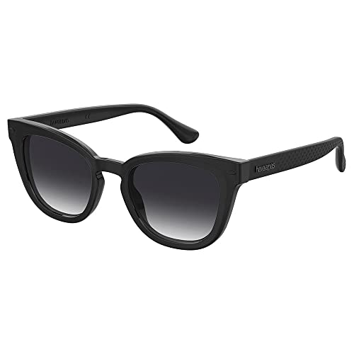 Havaianas Damskie różowe okulary przeciwsłoneczne, czarne, 62, czarny