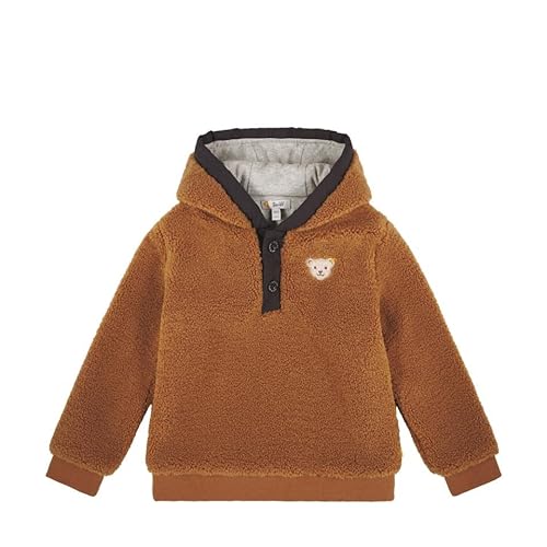 Steiff Chłopięca bluza polarowa, Cashew, 128