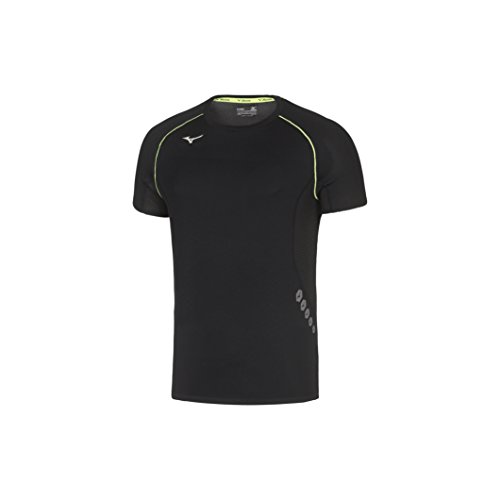 Mizuno Koszulka męska Premium JPN, czarny/czarny, M