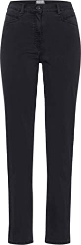 Raphaela by Brax Damskie spodnie jeansowe Caren Thermolite Denim Anthra, 46K