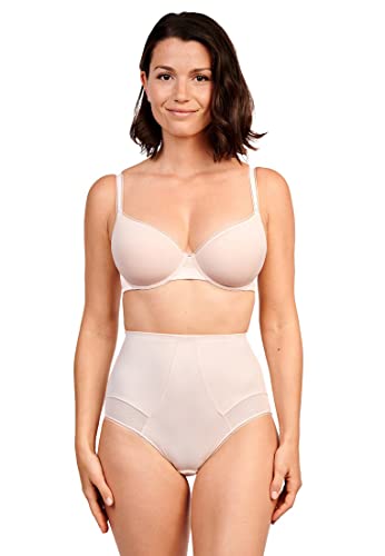 Sans Complexe Damski biustonosz dystansowy z fiszbinami, Rose Pivoine D'argent, 120C