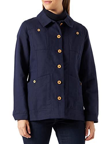 Armor Lux Damska kamizelka Pêcheur kurtka dla wędkarzy, Indaco, 38