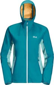 Jack Wolfskin Damska kurtka Eagle Peak Ii Softshell W, ciemny niebieskoszary, L