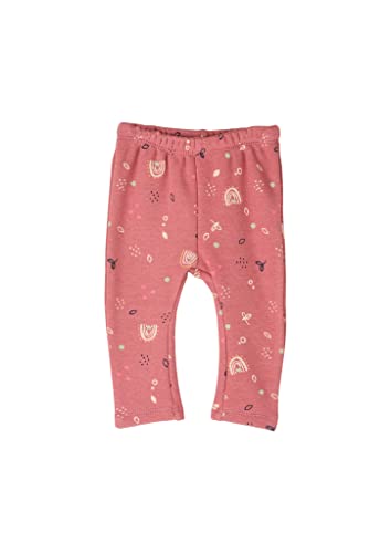 s.Oliver Junior Baby Girls legginsy z polaru, czerwone, 62