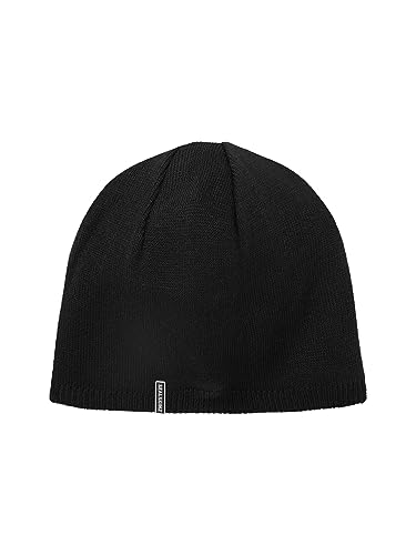 SEALSKINZ Cley wodoodporna czapka beanie na zimną pogodę, Czarny, XXL