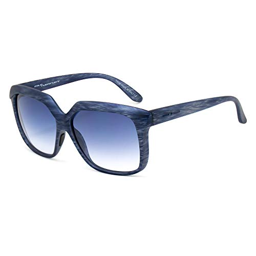 Italia Independent Damskie okulary przeciwsłoneczne 0919-BHS-022 niebieskie, (Azul), 57.0