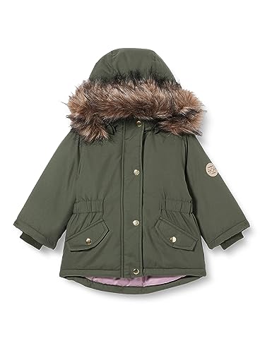 NAME IT NMFMARLIN NMFMARLIN Parka kurtka PB, Climbing Ivy, 80, Climbing Ivy., 80 cm